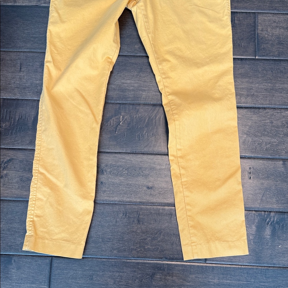 ❤️3/$30 Old Navy Women’s Pixie Yellow Pants - Picture 4 of 12